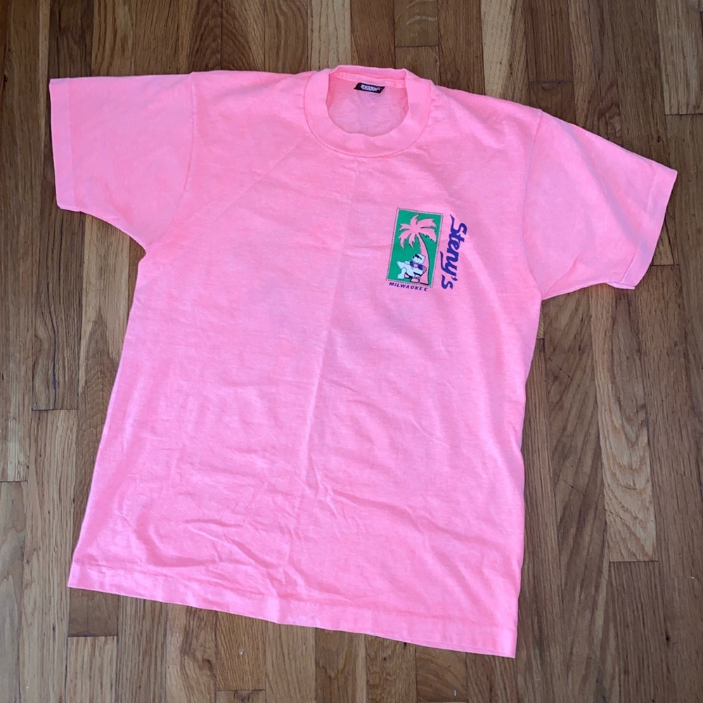 Single Stitch Steny’s of Milwaukee T-shirt
